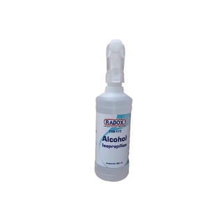 Alcohol Isopropilico Botella Con Atomizador Radox 500ml (2)