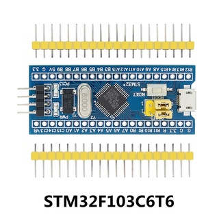 stm32f103c6t6 stm32f103c8t6 brazo stm32 módulo mínimo de la junta de desarrollo del sistema para arduino st-link v2 mini simulador stm8 descargar (2)