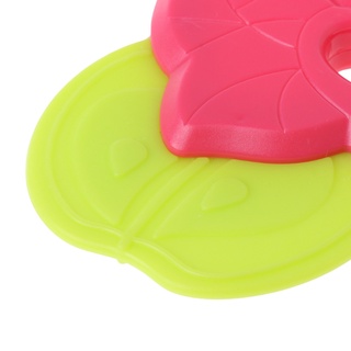 augetyi8bo baby mordedor en forma de fruta silicona seguro dentición masticar juguetes bebés chupete regalos (3)