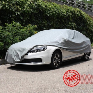 cubierta impermeable de nylon ligero para coches sedán z6t4 (1)