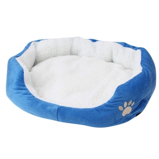 cama para mascotas para perro, felpa, cálido, sofá para mascotas, con cubierta extraíble para perros, gatos (6)