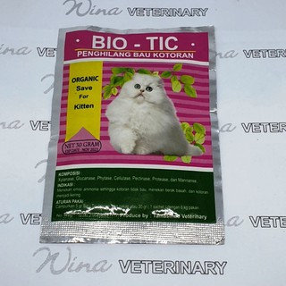Pintura biótica 30 gramos de removedor de olores de gato original