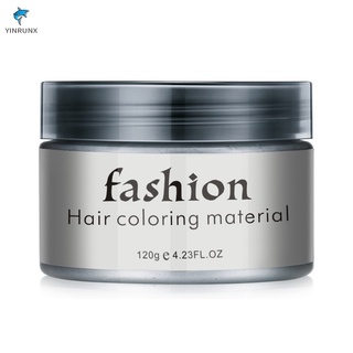 Tinte para el cabello Unisex DIY cera tinte de barro crema temporal modelado tinte para el cabello (2)