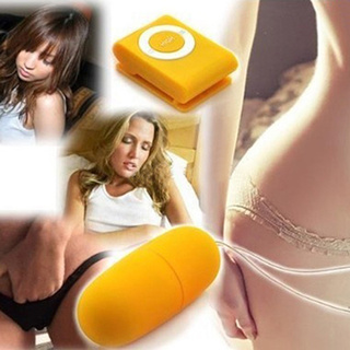 Daixiong mujeres vibrador salto huevo inalámbrico MP3 Control remoto vibrador juguetes sexuales productos (5)