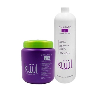 Polvo Decolorante para cabello Kuul Bleach Powder 350 G (1)