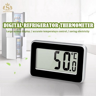 DL termómetro Digital impermeable para refrigerador/sala congelador