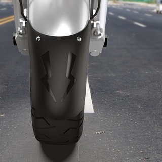 FENDER guardabarros delantero alargado de motocicleta guardabarros protector de salpicaduras para motocicleta trasera y delantera de extensión de la rueda guardabarros