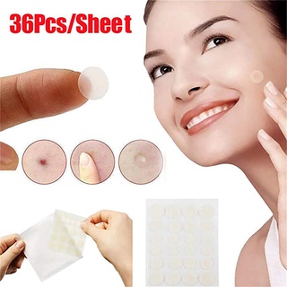 [Arichblue] 36Pcs etiqueta de la piel y parche de acné hidrocoloide acné y la piel removedor parches