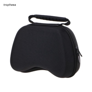 tro Gamepad Pack Nylon Hard Handle Portable Zipper Pouch Dust/ Shockproof Hard Protective Case Storage Bag For Xbox One/Switch Pro/PS3/PS4