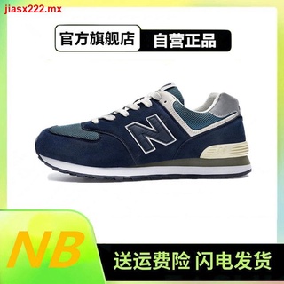 Official authentic youth N shoes 574 sports shoes spring and autumn new balance cool running shoes summer breathable NB men s shoes