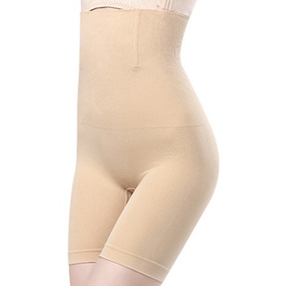 Corset Women's Postpartum High Waist Boxer Abdominal Pants Beehive Four Corners 4 Bone Large Size Body Shaper Pants Anti-burnout Leggings