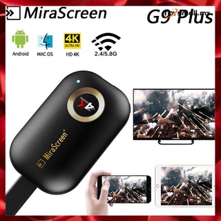 G9 Plus Mirascreen Projector 5G Wireless 4K Mobile TV With Screen Support Google Chromecast, ios 12 And YouTube