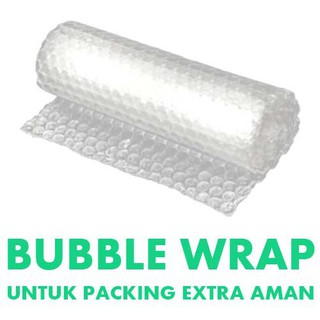 Buble especial Warp para pedido adicional de embalaje