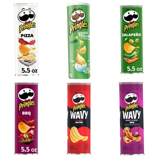 Snacks Américanos Pringles varios sabores 5.5 oz latas de Sellado de patata Chips