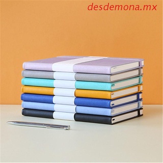 desdemona planning goal punteado cuaderno a5 tela cubierta dura 80 hojas/160 páginas