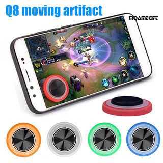 moamegift q8 mini teléfono móvil tablet juego ventosa joystick pantalla táctil controlador joypad