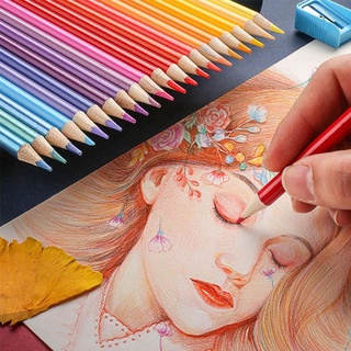 160 Colores De Madera Lápices De Óleo Boceto Para La Escuela Profesional Para Dibujar Arte Suministros Nueva Moda