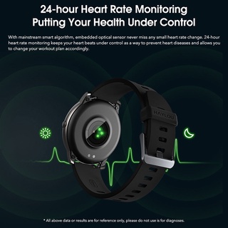 [listo] haylou solar smart watch ls05 deporte metal frecuencia cardíaca monitor de sueño ip68 impermeable ios android versión global de youpin bullseye (3)