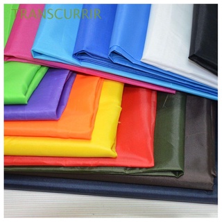 transcurrir 100 cm * 150 cm tela de tienda de nylon tela paraguas tela patchwork costura textil diy artesanía moda costura cometa tela hecha a mano impermeable/multicolor