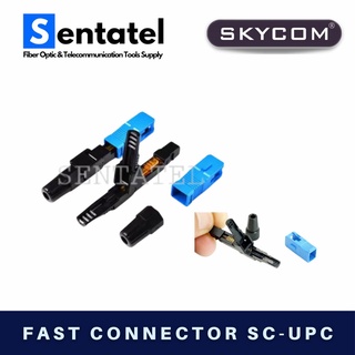Conector rápido SC UPC FTTH conector rápido de fibra óptica