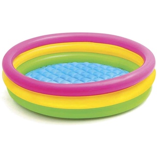 Alberca piscina inflable redonda de 114cm x 25cm 131L rcolores niños kids