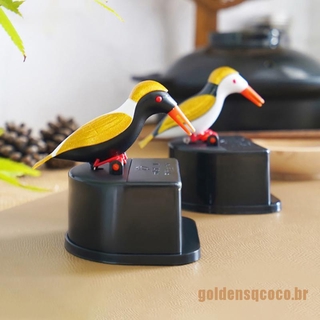 Coco Porta palillos De pájaros Automático pequeño (8)