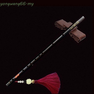Yw regalo flauta china tradicional Mo Dao Zu Shi transversal Fife C D E F G Key Dizi Wei Wuxian bambú puede tocar Chen Qing flauta instrumentos musicales