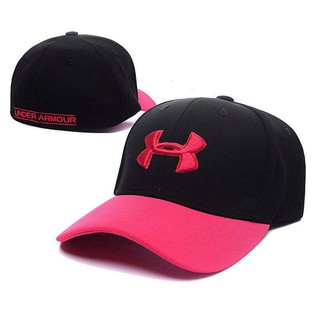 liu*Sombrero para hombres y mujeres gorra elástica coreana hip-hop protector solar UA gorra de golf sombrilla hip-hop gorra completamente cerrada (8)