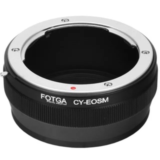 Fotga adaptador de lente - Contax Yashica C/Y C Y a Canon EOS M adaptador de lente CY - EOSM