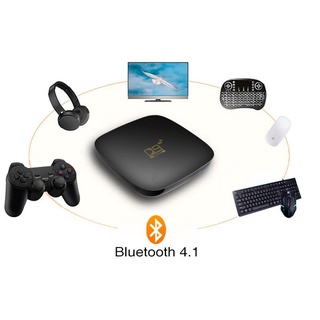 Smart D9 TV Top box Bluetooth 5G wifi Amlogic 11.1 Android 4K 3D 8 + 128GB (4)