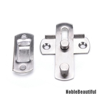 <NobleBeautiful> nuevo pestillo de puerta de seguridad para el hogar/cerradura/cerradura+tornillo (5)