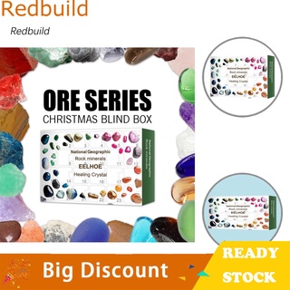 redbuild multi-colors calendario de adviento sorpresa caja misteriosa calendario de adviento interesante para niños