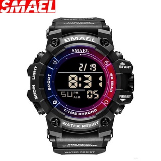 Smael 8046 reloj De pulsera Digital impermeable Luminoso Led deportivo Para estudiantes uhmall.br