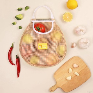 Bolsas de almacenamiento de cebolla/patatas de cocina/frutas/frutas/bolsas de almacenamiento huecos transpirables/bolsas de malla de ajo de jengibre para cocina (5)