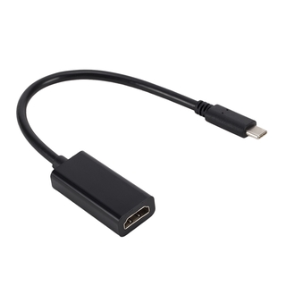 ALISONDZ Monitor adaptador AV tipo C a HDMI Cable tipo C a HDMI TV USB C 4K macho a Femal convertidor/Multicolor (8)