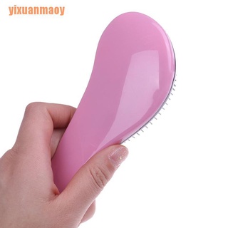 [Yixuanmaoy] 1Pc bebé niños cepillo de pelo peines mujeres antiestático peine para el cabello (3)