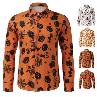 (pdfas.mx) hombres otoño moda casual halloween impreso de manga larga top blusa camisa (1)