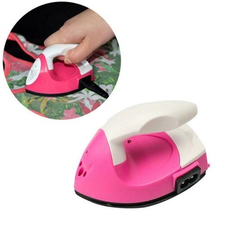 Mini Electric Iron Small Portable Travel Crafting Craft Sewing Clothes Supplies V6J7