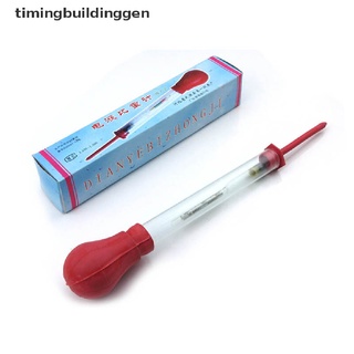 timingbuildinggen 1.1-1.3 color zona batería hidrómetro probador ácido electrolito plomo inundado tbg