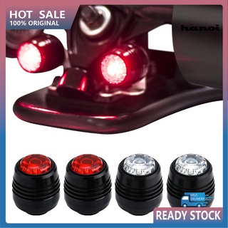 Hql_4 pzs luces LED monopatín/lámpara de advertencia nocturna para Scooter eléctrico Longboard