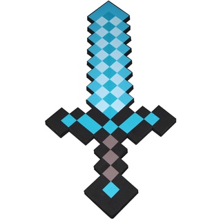 Juegos populares Minecraft alrededor de los juguetes de espuma espada de espuma diamante espada juguete borrador de espuma hacha pala nuevo regalo de los niños móvil muñeca juguete serie (1)