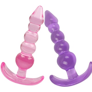 Consolador Anal Butt Plug Anal masajeador de próstata juguetes sexuales