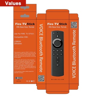 Venta Caliente Búsqueda De Voz Control Remoto L5B83H Micrófono Incorporado De Televisión Para Amazon TV Fire Stick/Cube values.mx