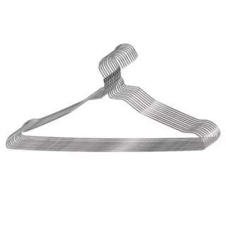 Percha de ropa contenido de alambre 10 piezas - perchas de alambre (1)