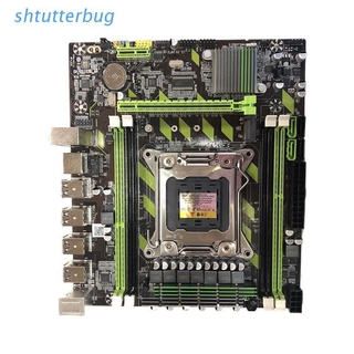 SHTU X79G M.2 interfaz placa base LGA 2011 DDR3 placa base para In-tel Xeon E5/V1/C1/V2 Core I7 accesorios de CPU