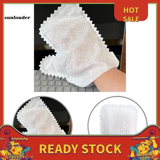 sunlouder guantes de limpieza de ventanas sin sabor removedor de polvo guantes de lavado de platos amigables con la piel para la cocina