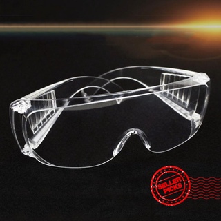 gafas de seguridad transparentes de protección de ojos anti laboratorio n7f9