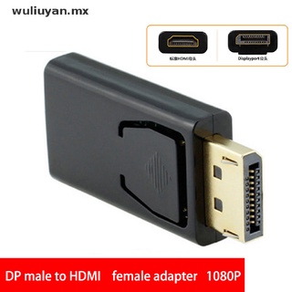 [mx] adaptador de cable hdmi a hdmi displayport dp hdmi cable adaptador de video hdtv pc 4k [wuliuyan] (6)