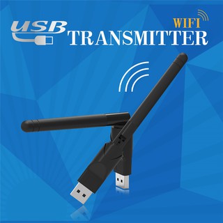 Ralink MT-7601 USB 2.0 150mbps WiFi Tarjeta De Red Inalámbrica Antena (1)