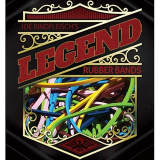 Joe Rindfleisch's Legend B&s: Harry Lorayne Lime Green Pack - Truco